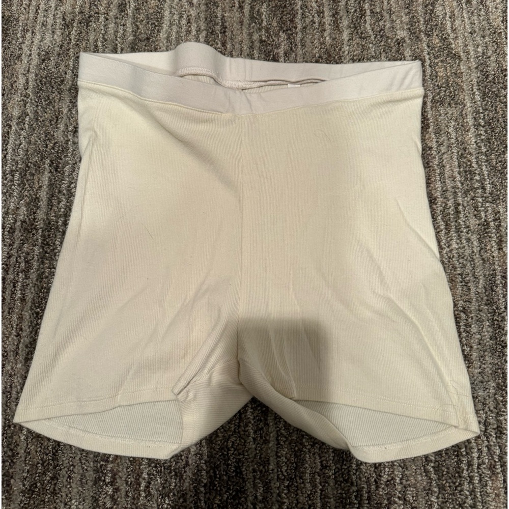 PAC lounge shorts, size Large